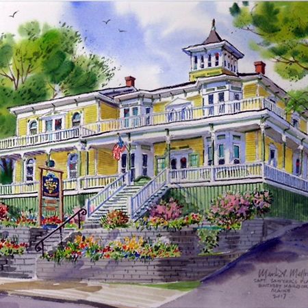 Captain Sawyer'S Bed And Breakfast Boothbay Harbor Exteriér fotografie