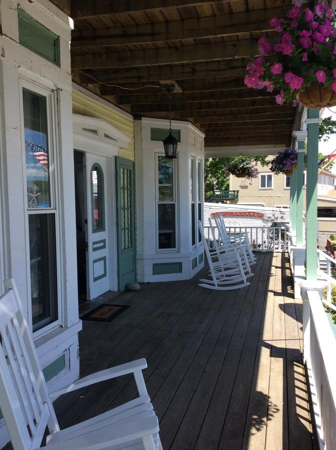 Captain Sawyer'S Bed And Breakfast Boothbay Harbor Exteriér fotografie
