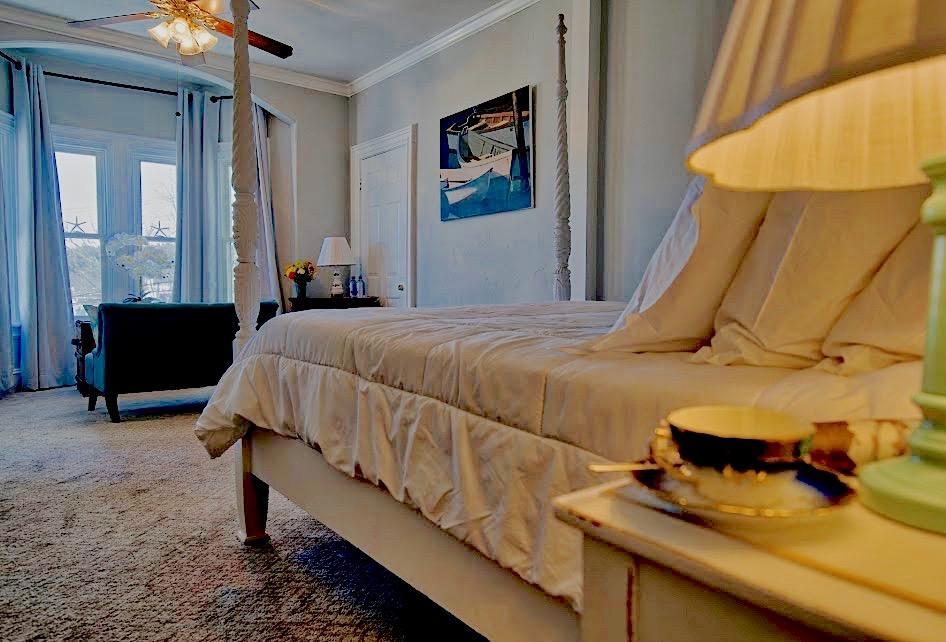 Captain Sawyer'S Bed And Breakfast Boothbay Harbor Exteriér fotografie