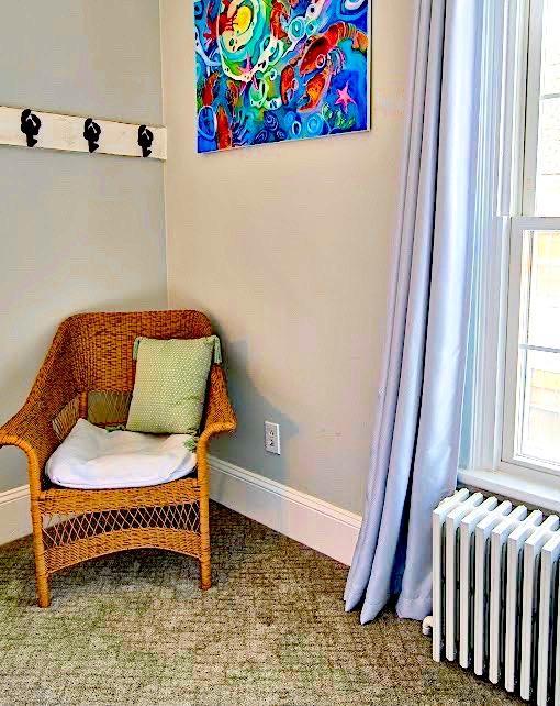 Captain Sawyer'S Bed And Breakfast Boothbay Harbor Exteriér fotografie