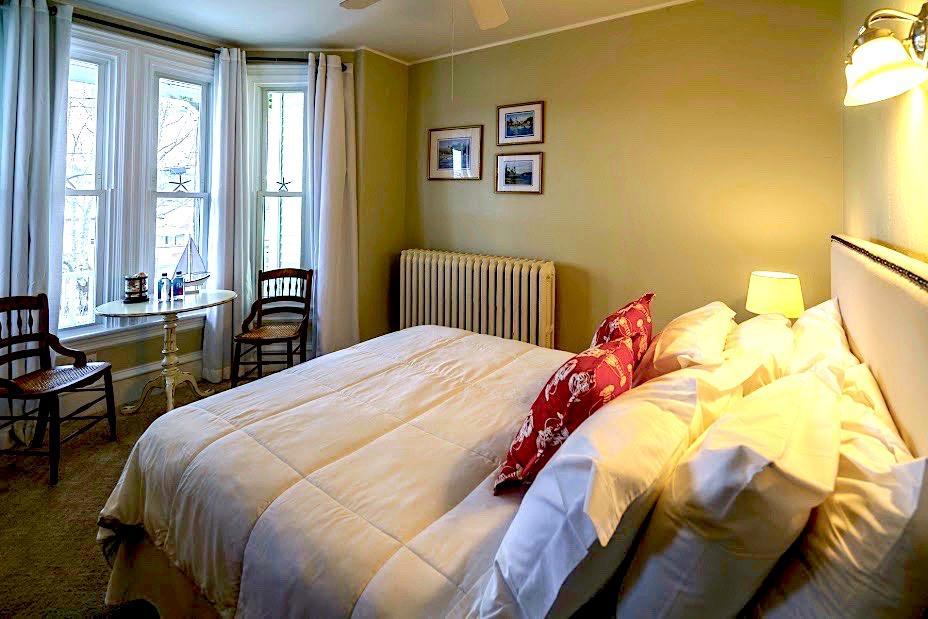 Captain Sawyer'S Bed And Breakfast Boothbay Harbor Exteriér fotografie