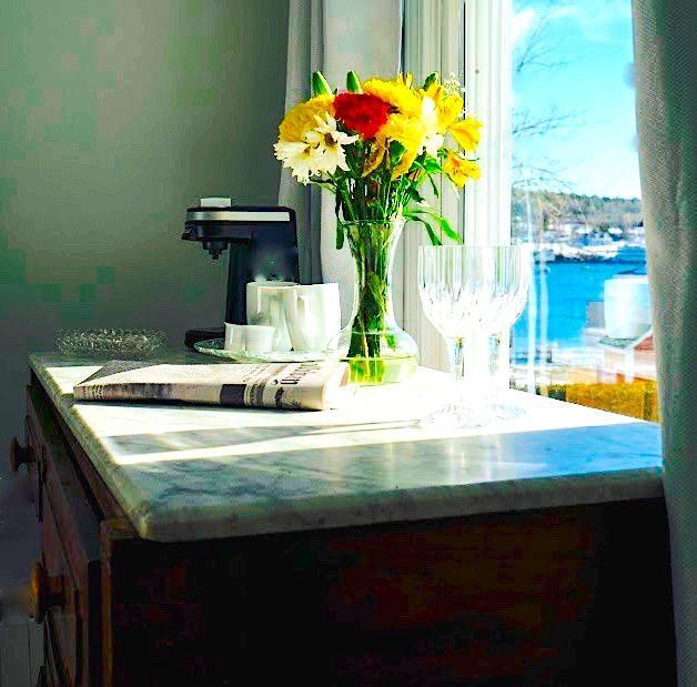 Captain Sawyer'S Bed And Breakfast Boothbay Harbor Exteriér fotografie