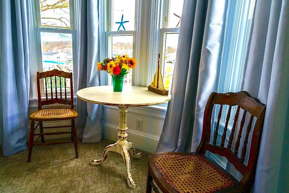 Captain Sawyer'S Bed And Breakfast Boothbay Harbor Exteriér fotografie