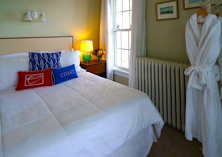 Captain Sawyer'S Bed And Breakfast Boothbay Harbor Exteriér fotografie