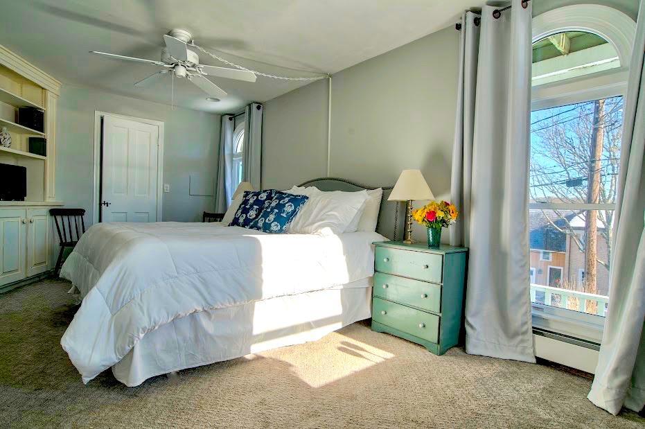 Captain Sawyer'S Bed And Breakfast Boothbay Harbor Exteriér fotografie