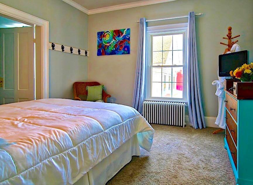 Captain Sawyer'S Bed And Breakfast Boothbay Harbor Exteriér fotografie
