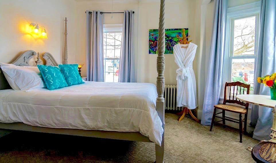 Captain Sawyer'S Bed And Breakfast Boothbay Harbor Exteriér fotografie