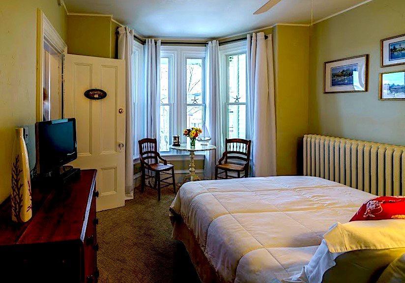 Captain Sawyer'S Bed And Breakfast Boothbay Harbor Exteriér fotografie