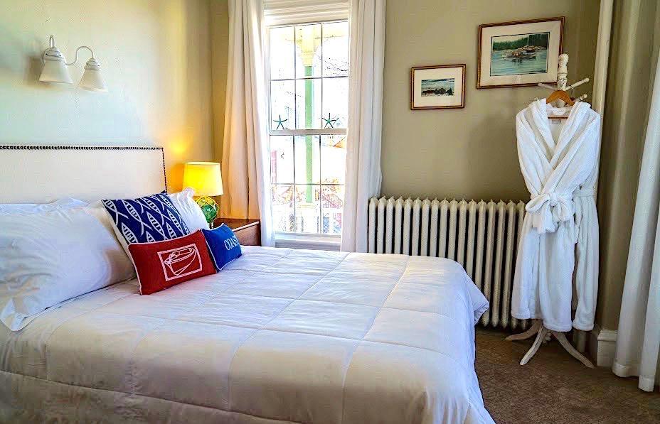 Captain Sawyer'S Bed And Breakfast Boothbay Harbor Exteriér fotografie