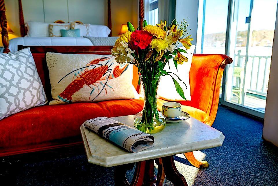 Captain Sawyer'S Bed And Breakfast Boothbay Harbor Exteriér fotografie